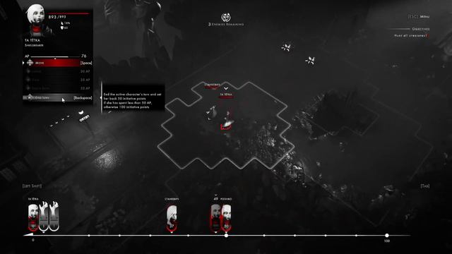 Othercide. Первая эра, день 4 без потерь смотреть онлайн