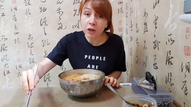 Как это ВСЕ можно съесть?? Корейские порции! [Корея влог]