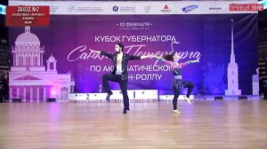 Ядгаров Самат и Ращеперина Анастасия
