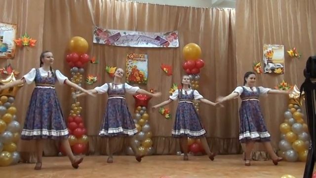 народный танец Дедовская СОШ 4 смотреть онлайн
