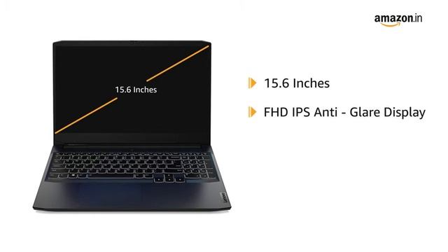 Lenovo Ideapad Gaming 3 AMD Ryzen 7 5800H 15.6" (39.62cm) FHD IPS Gaming Laptop (16GB/512GB смотреть онлайн