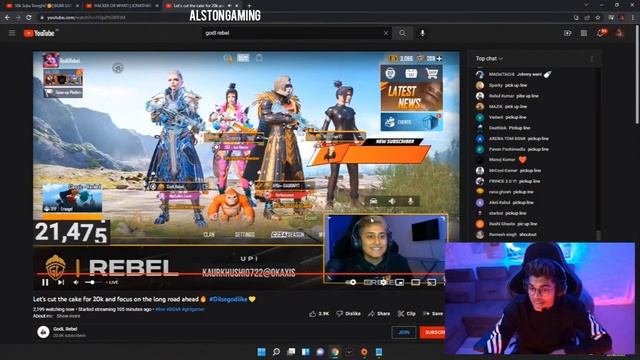 Jonathan Raid on Girl Gamer ❤️ Craziest Reaction ??Blackat,Godlrebel,Husna yt смотреть онлайн