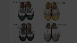 Женские туфли оксфорды на плоской подошве