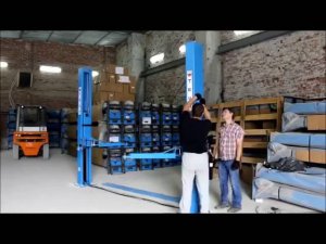 Двухстоечный подъемник для автосервиса, СТО и гаража TD4000 NEW