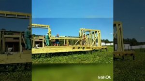 Подъём балки весом 150кг на высоту 3 метра