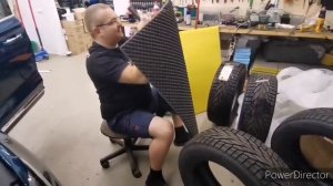 Шумоизоляция резины