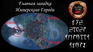 [TES лор] Главная загадка Имперского Города