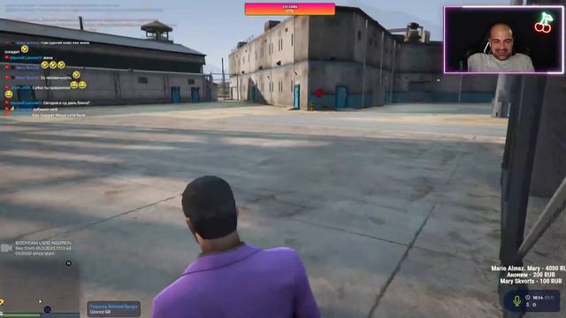 GTA 5 RP Lamesa Сотрудник LSPD в патруле. День 148 смотреть онлайн