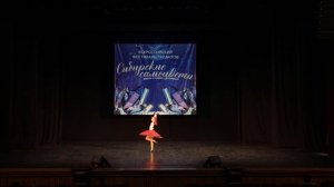 Молдавский танец -  солистка Хореографического коллектива "Ассорти" Шиханова Катя