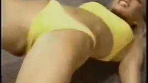 Traci Lords Rapping And Working Out