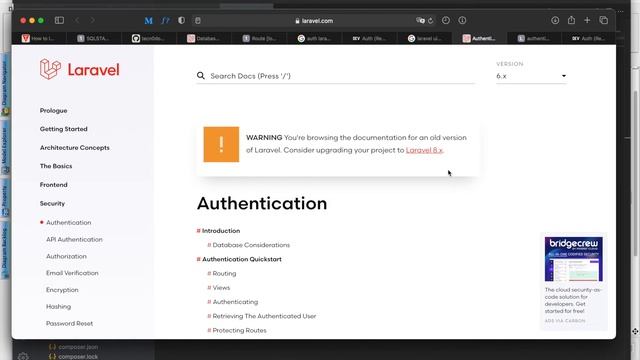 2. From DB to Laravel - ibex/crud-generator смотреть онлайн