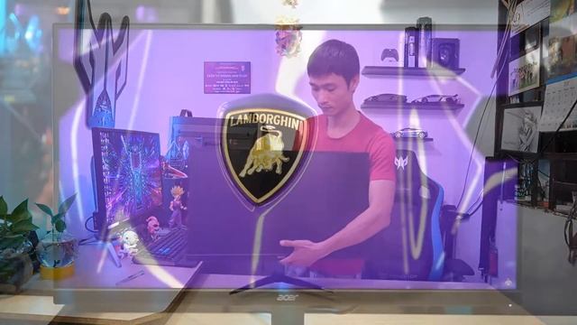 Đập hộp màn hình Acer VG271UP màn hình quá xá đẹp смотреть онлайн
