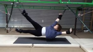 Растяжка на тренажёре ПравИло правим СПИНУ И ПОЯСНИЦУ