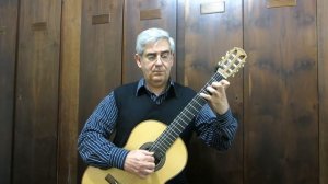 Prelude (from Lute Suite No. 2, BWV 997) (J. S. Bach) (Edson Lopes, guitar)