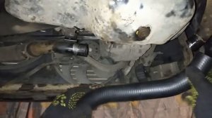 замена антифриза , патрубка радиатора SKODA FABIA