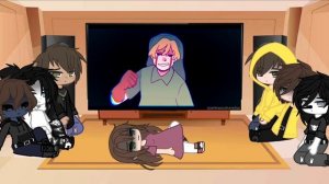 Creepypasta react to Ben Drowned memes || #4 || creepypasta |×