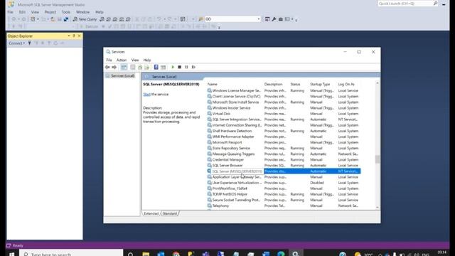 SQL server cannot connect to server