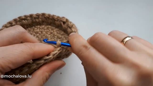 СЕКРЕТНАЯ техника вязания? ЭКО декор из джута. смотреть онлайн