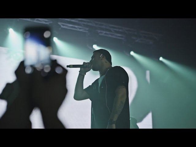 Зануда Ft. Ангелина Рай - Аръергард (СПБ, 16.10.16)
