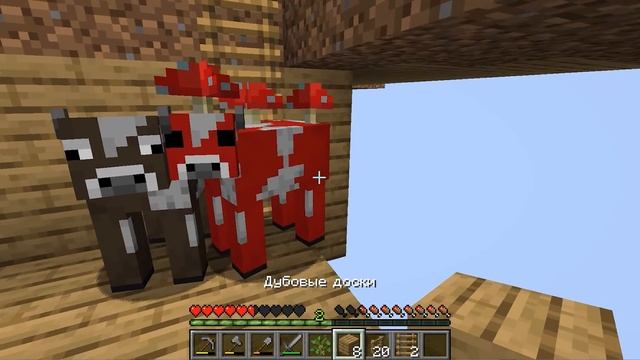 РОБЛОКСЕР ПРОДОЛЖАЕТ ИГРАТЬ В ОДИН БЛОК ӏ Roblox смотреть онлайн