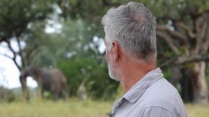 Into The Wild Ep8 Moremi Elephant Tango, held hostage by an Elephant, Botswana, Xakanaxa, Northgate