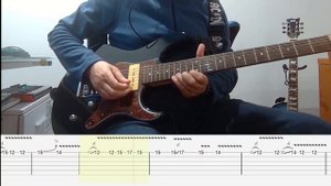 The White Stripes - Seven Nation Army ( easy solo w\tabs )