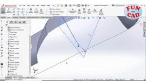 Learn to design SIMPLE and BASIC CAR SURFACE | SolidWORKS Beginner Modelling tutorial |Surface Swee