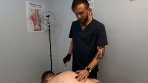 Как убрать горб за 20 минут. Костоправ Оренбург