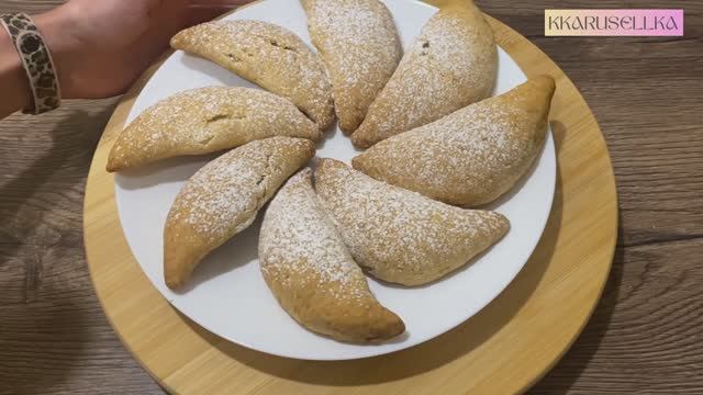 Творожные Бананы! сочное печенье с начинкой! съедается сразу