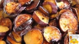 Жареные баклажаны в аджике на зиму