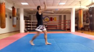 Разминка в ТАЙСКОМ БОКСЕ. Поэтапный разбор!