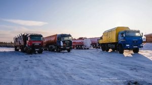 ДАЛЬНОБОЙ НА ЗИМНИКАХ. СМЕРТЕЛЬНО ОПАСНО!