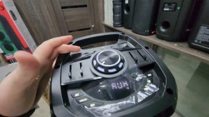 Обзор MIVO MD 654 портативная акустическая система караоке ?Бюджетная и громкая ?Для заказа ⬇️ ⬇️ ⬇