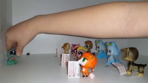 Littlest Pet Shop, Мой маленький зоомагазин, игрушки