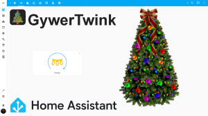 Интеграция гирлянды GyverTwink в Home Assistant