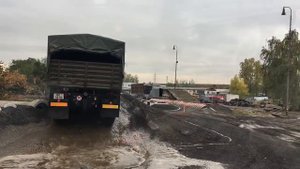 TATRA 815 / TATRA 810 - 53. pluk průzkumu a elektronického boje na výcviku v Ostravě!