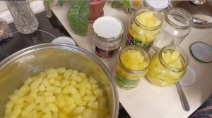 Ананасы из кабачков