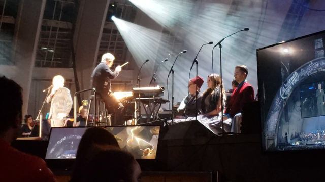 Nightmare Before Christmas Live "Jack's Obsession" Hollywood Bowl Los Angeles 10/27/18 смотреть онлайн