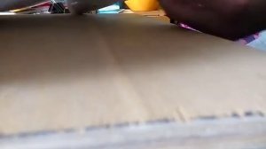 Картина в алмазной мозаике без заломов