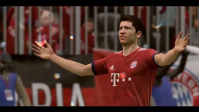 BAYERN DE MUNIQUE 4X0 FREIBURG - BUNDESLIGA | FIFA 19 смотреть онлайн