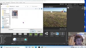 Как импортировать модель и текстуры в unity3d