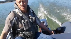 Лодка Хантер 360А