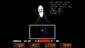 W.D. Gaster Fight Completed! | Undertale Fan-Game | Fallen Hero Gaming