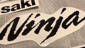 Набор наклеек для Kawasaki ZX-10R