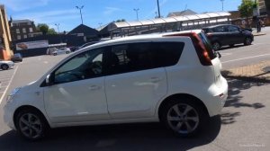 NISSAN NOTE N-TEC PLUS WHITE 2012