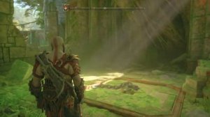 God of War Рагнарёк 65 Сад Ноатуна.