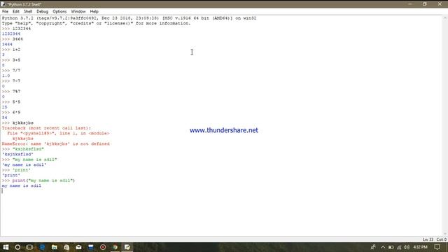 Basics Of Python|Part 2|For Begginners Series#2