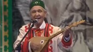 Башкирская думбыра и горловое пение
