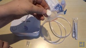 Inhalator kompresorowy Microlife NEB 200 - unboxing
