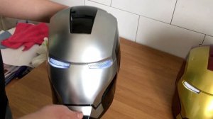 Обзор на шлем Железного Человека От Cyber Craft